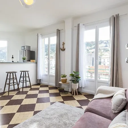 Feel - De Gaulle - Appartement Villefranche-sur-Mer