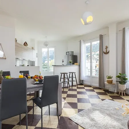 Feel - De Gaulle - Appartement Villefranche-sur-Mer