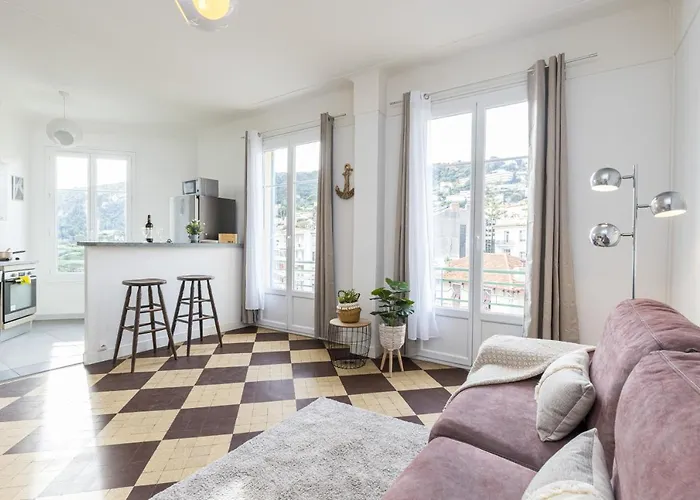 Feel - De Gaulle - Appartement Villefranche-sur-Mer
