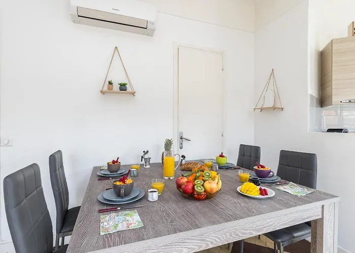 Appartement Feel - De Gaulle - Villefranche-sur-Mer