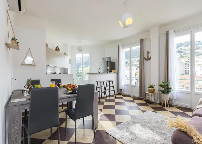 Feel - De Gaulle - Appartement Villefranche-sur-Mer