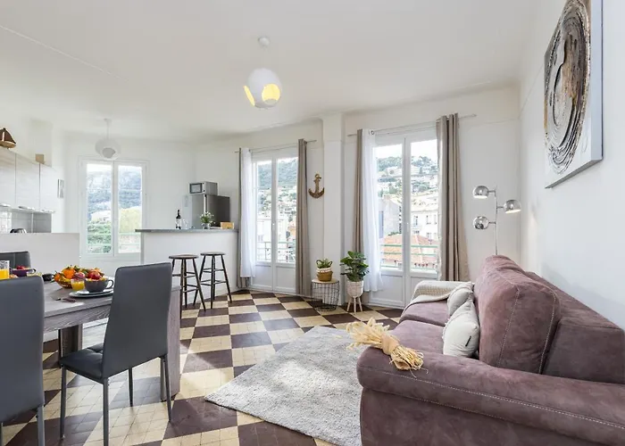 Appartement Feel - De Gaulle - Villefranche-sur-Mer